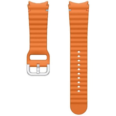 Samsung Pasek Sport Band do Samsung Galaxy Watch 7 / 6 / 5 / 4 20mm M/L Pomarańczowy | ET-SNL31LOEGEU