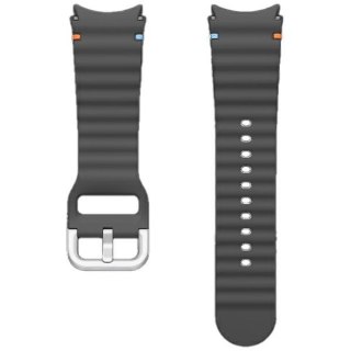 Samsung Pasek Sport Band do Samsung Galaxy Watch 7 / 6 / 5 / 4 20mm S/M Szary | ET-SNL30SBEGEU