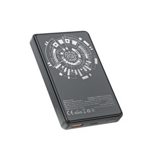 AWEI PowerBank MagSafe P33K 10000mAh 22.5W czarny/black