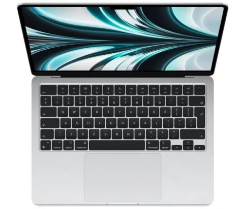 Apple MacBook Air 13,6 cali: M2 8/10, 16GB, 256GB - Srebrny