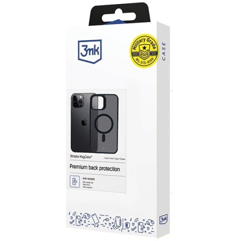 3MK Smoke MagCase iPhone 12 Pro Max 6.7"