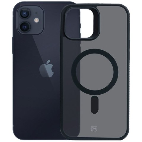 3MK Smoke MagCase | Etui do iPhone 12/12 Pro