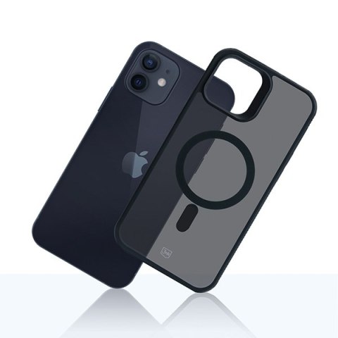 3MK Smoke MagCase | Etui do iPhone 12/12 Pro