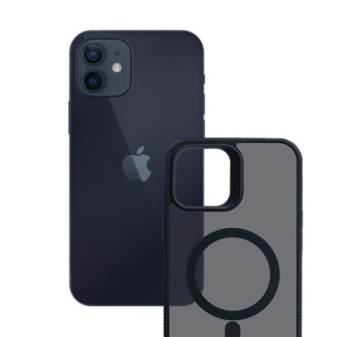 3MK Smoke MagCase | Etui do iPhone 12/12 Pro