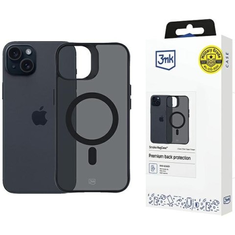 3MK Smoke MagCase iPhone 15 6.1"