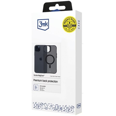 3MK Smoke MagCase iPhone 15 Plus 6.7"
