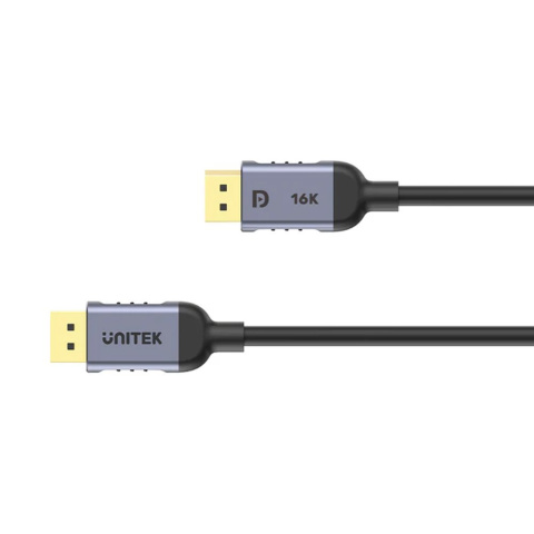 Unitek Przewód DisplayPort 2.1 | 8K@120Hz | 1,5m | C1626GY01-1.5M