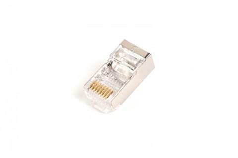 Digitus Wtyk RJ45 (8P8C) przelotowy, kat.5e, ekranowany, AWG 26-24, opakowanie 100 szt