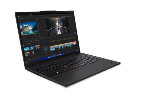 Lenovo Notebook ThinkPad T16 G3 21MN0059PB W11Pro Ultra 7 155U/32GB/1TB/INT/16.0 WUXGA/Black/3YRS Premier Support + CO2 Offset