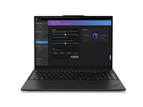 Lenovo Notebook ThinkPad T16 G3 21MN0059PB W11Pro Ultra 7 155U/32GB/1TB/INT/16.0 WUXGA/Black/3YRS Premier Support + CO2 Offset