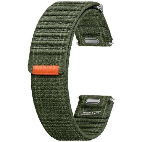 Pasek Fabric Band Samsung ET-SVL31LKEGEU do Watch7 / 6 / 5 / 4 22mm M/L zielony/green