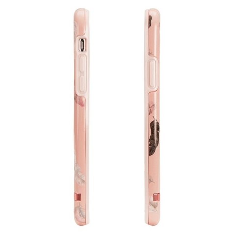 Richmond&Finch Feathers iPhone 6/6s/7/8/ SE 2020 / SE 2022 różowy/pink IP678-302