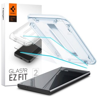 2x Szkło hartowane do Samsung Galaxy S24 Ultra | Spigen Glas.TR EZ Fit Clear