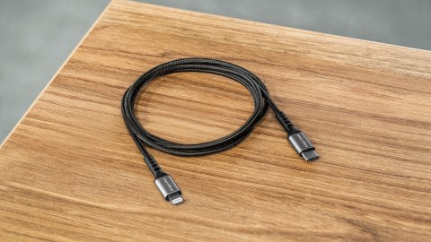 Krüger&Matz Kabel USB typu C - wtyk Lightning C94 MFi 1 m Kruger&Matz