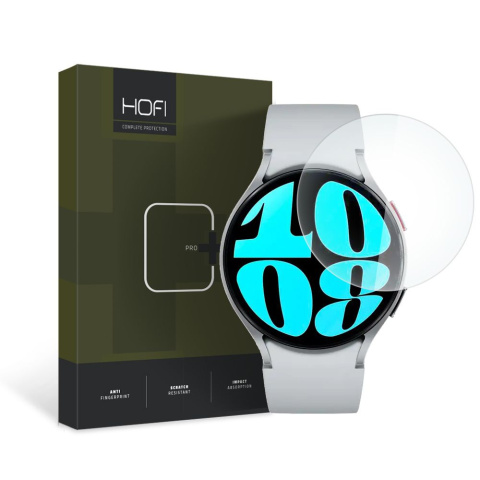 Hofi Glass Pro+ Szkło hartowane do Samsung Galaxy Watch 4 / 5 / 6 / 7 / FE (40 mm) Clear