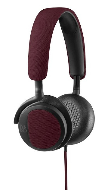 Słuchawki nauszne przewodowe Bang&Olufsen BeoPlay H2 Deep Red | 1642306