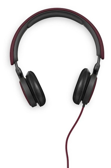 Słuchawki nauszne przewodowe Bang&Olufsen BeoPlay H2 Deep Red | 1642306