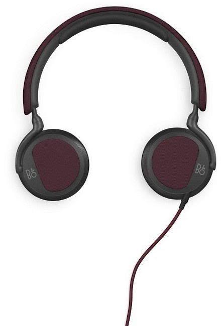 Słuchawki nauszne przewodowe Bang&Olufsen BeoPlay H2 Deep Red | 1642306