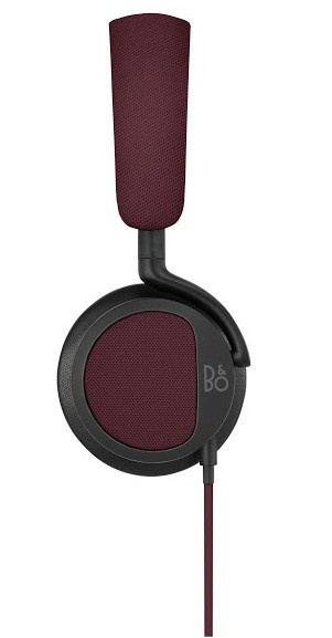 Słuchawki nauszne przewodowe Bang&Olufsen BeoPlay H2 Deep Red | 1642306