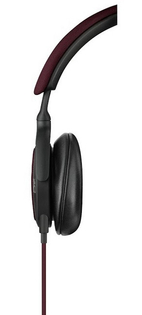 Słuchawki nauszne przewodowe Bang&Olufsen BeoPlay H2 Deep Red | 1642306