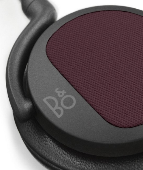 Słuchawki nauszne przewodowe Bang&Olufsen BeoPlay H2 Deep Red | 1642306