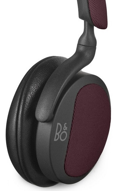 Słuchawki nauszne przewodowe Bang&Olufsen BeoPlay H2 Deep Red | 1642306