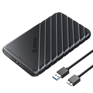 Orico Obudowa dysku SATA 2,5'' USB 3.1 czarna