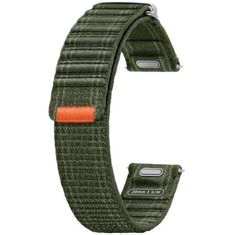 Pasek Fabric Band Samsung ET-SVL30SKEGEU do Watch7 / 6 / 5 / 4 20mm S/M zielony/green