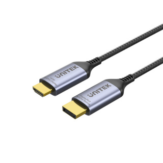 Unitek Kabel DisplayPort 1.4 do HDMI 2.1 | 8K | 1,8m | V1610A01