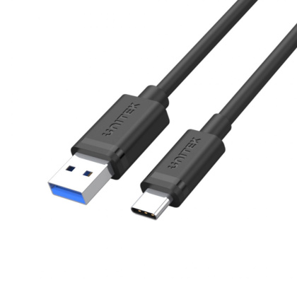 Unitek Kabel USB 3.1 typ A - typ C | 5Gbps | 1,5m | C14103BK-1.5M