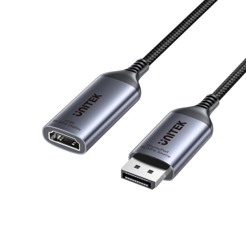 Unitek Przejściówka z DisplayPort 1.4 na HDMI 2.1 | 8K60Hz | V1611A01