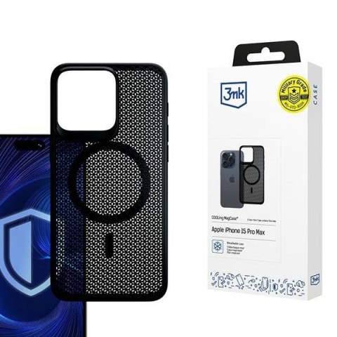 3MK COOLing MagCase iPhone 15 Pro Max