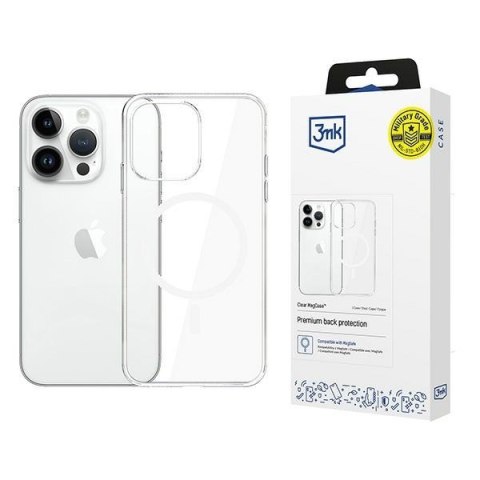 3MK Clear MagCase iPhone 13 Pro Max