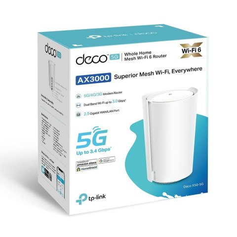 Deco X50-5G domowy system Wi-Fi (1-pack)