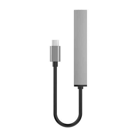 Orico Hub USB-C, USB-A 5Gbps, 3*USB-A 2.0, aluminiowy