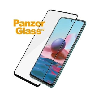 PanzerGlass E2E Regular Xiaomi Redmi Note 10/10s Case Friendly czarny/black