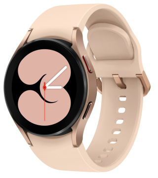 Smartwatch Samsung Galaxy Watch 4 40mm Różowo-złoty | SM-R860 | OUTLET