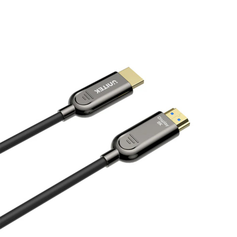 Unitek Kabel optyczny HDMI 2.1 AOC | 8K 120Hz | 40m | C11085GY01-40M