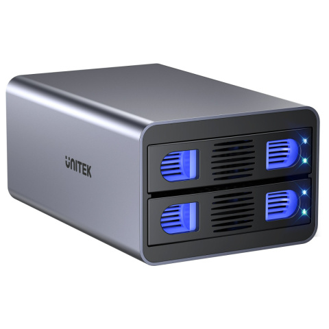 Unitek Kieszeń na dyski SATA 2,5"/3,5" SATA HDD/SSD 40TB