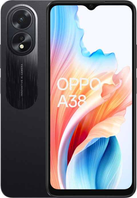 OPPO A38 4/128GB Czarny