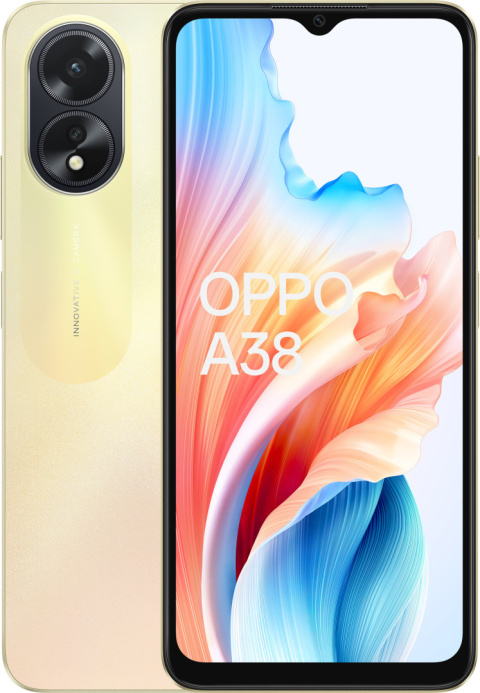 OPPO A38 4/128GB Złoty