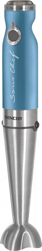 Sencor Blender ręczny 4w1 SHB 5602BL-EUE3 Moc 1200W, Titanium Quad