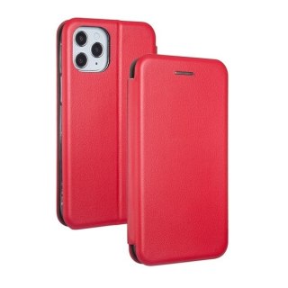 Beline Etui Book Magnetic iPhone 12 mini czerwony/red