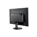 AOC Monitor 23.6 M2470Swh MVA HDMIx2 Głośniki Czarny