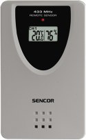 Sencor Stacja pogody z projektorem SWS 5400 zegar budzik