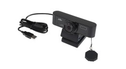 Alio FHD120 | Kamera internetowa USB |FHD120| Full HD 1080p | 30fps | mikrofon | fixed focus | kąt widzenia 120°