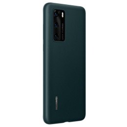 Huawei PU Case P40 zielony /green 51993711
