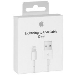 Kabel Apple MD819ZM/A blister 2m iPhone 5/SE/6/6 Plus/7/7 Plus/8/8 Plus/X/Xs/Xs Max/Xr