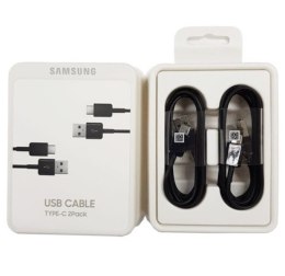 Kabel Samsung EP-DG930MB USB-C 2 szt. czarny/black
