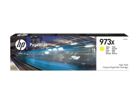 HP Inc. Tusz nr 973X Yellow F6T83AE